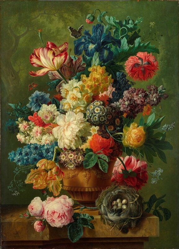 Exhibition exploring the evolution of Dutch flower painting over the