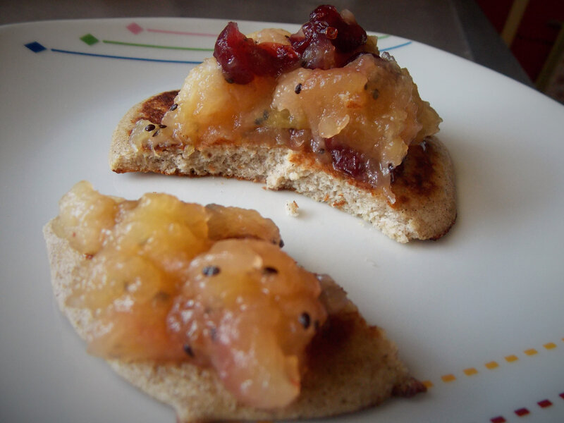 pancake banane
