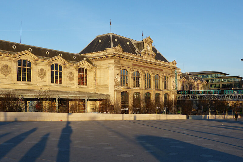 La gare d'Austerlitz un réservoir de capacité transportrail Le webmagazine des idées