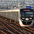 Tôkyû 6020 series '7 cars' Oimachi line, Futako-Tamagawa