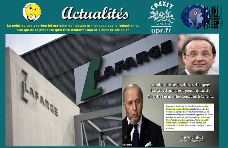 ACT LAFARGE CONDAMNATION