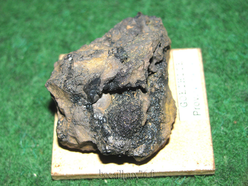 GOETHITE S980 - 66.BATERE - COLLECTION MINERAUX - C4 