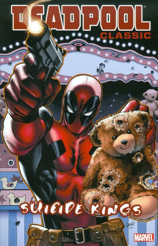 deadpool classic vol 14 suicide kings TP