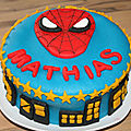 Gâteau d'anniversaire ferme et tracteur pour Mathias 2 ans - Les