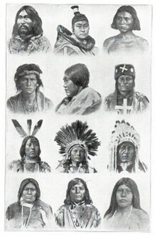 Rel-Amérindiens du Nord des USA et du Canada region Québécoise et Grande Rocheuse