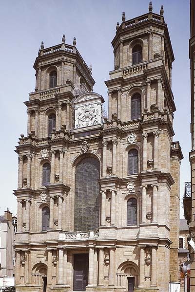 Renne, Cathédrale Saint Pierre