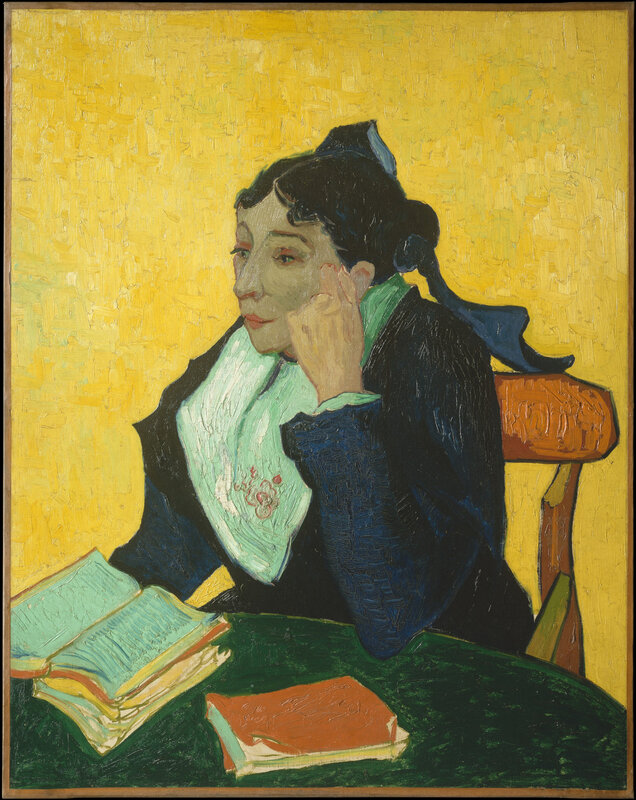 van Gogh_The Arlésienne (Marie Ginoux)_1888HR