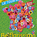 Belflorissimo 2019, le tour en fleurs et aussi… le tour de france 