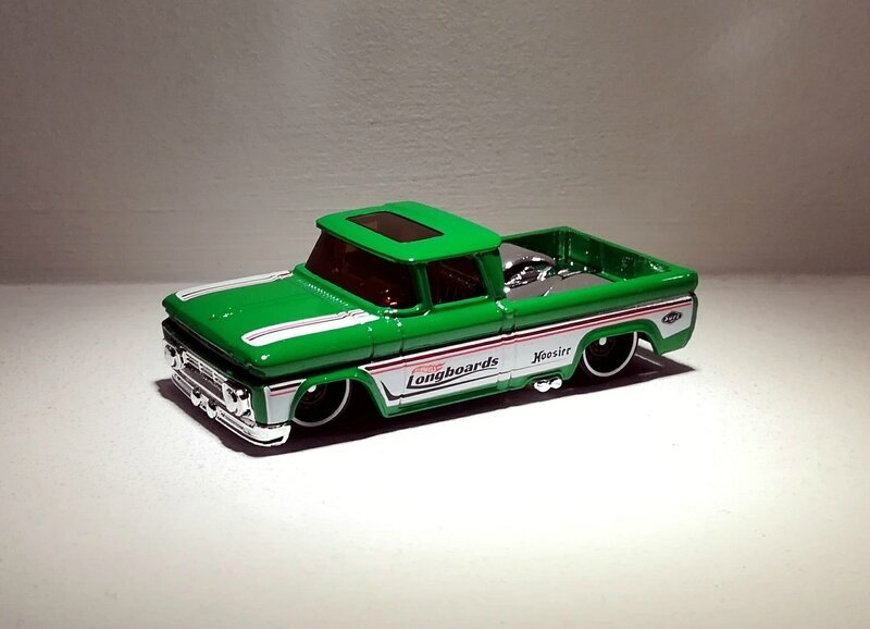 Chevrolet Chevy Pick-Up Custom de 1962 (Hotwheels) 05