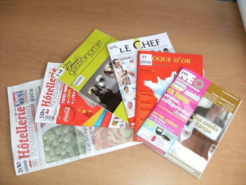 Un kiosque presse pour la section hôtellerie - Journal électronique du ...