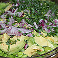 Salade bicolore 