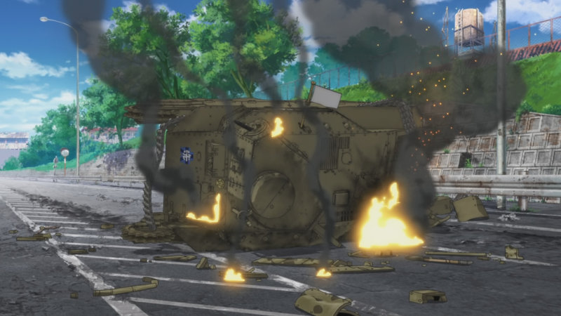 Canalblog Japon Anime Girls Und Panzer Tanks Types45