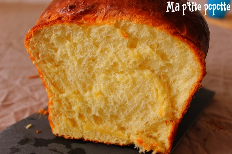 Brioche Hyper Moelleuse - Ma P'tite Popotte