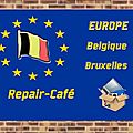 Belgique : lieux insolites : Repair-Café
