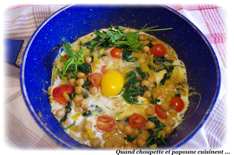 omelette aux pois chiches-507