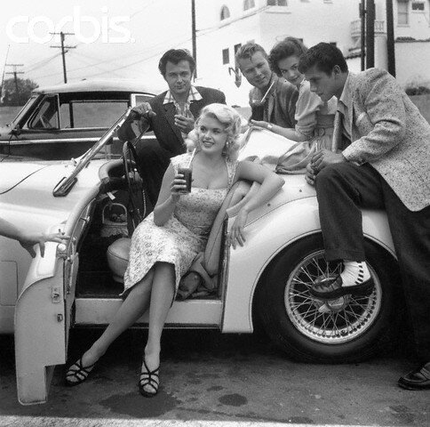 jayne-1955-06-13-LA-with_JohnSmith_NatalieWood_BobFuller