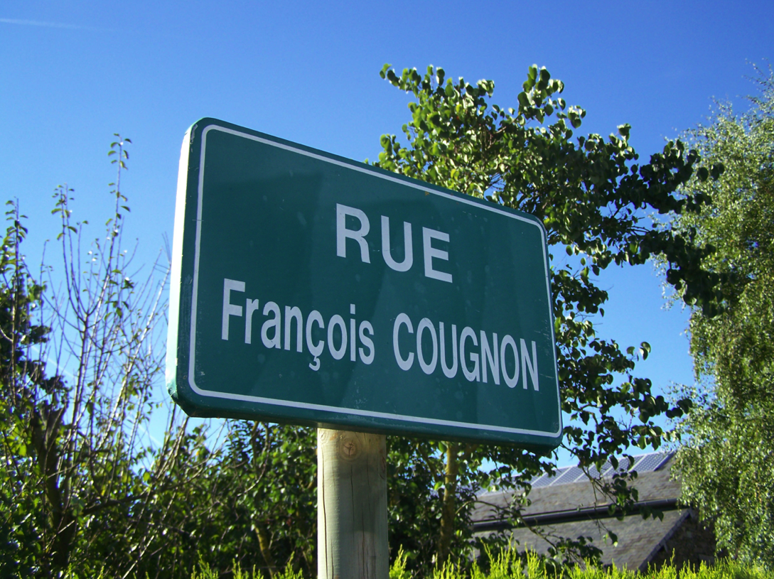 Saint-André-Goule-d'Oie (85), rue Francois Cougnon