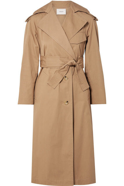 vince trench coat