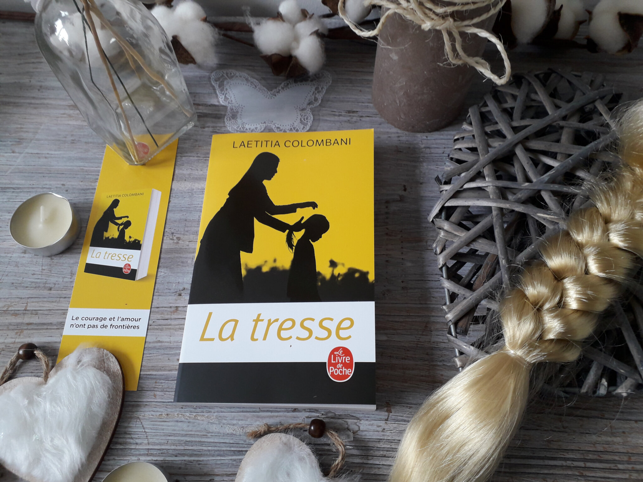 Chronique coup de coeur : La Tresse, un roman de Laetitia Colombani