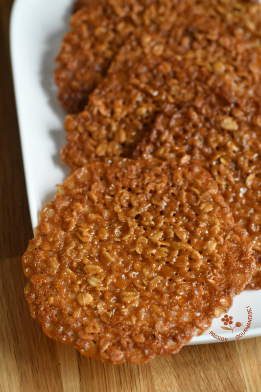 Biscuits dentelle à l'avoine & à l'érable_2