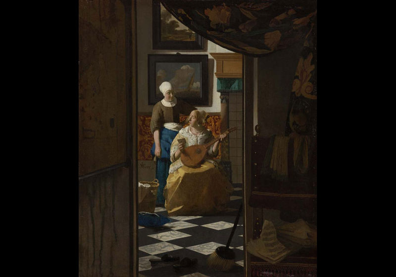 "Vermeer, Rembrandt and the Golden Age of Dutch Art" Vancouver Art