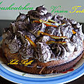Mouskoutchou gâteau algérien/ version tarte a la crème 