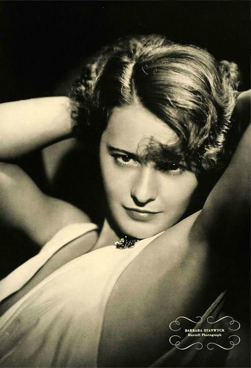 barbara stanwyck hurrell esquire 1937