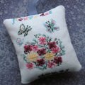 Jacquotte: petit coussin 