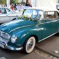 L' auto union 1000 s coupé de 1961 (33ème internationales oldtimer-meeting baden-baden)