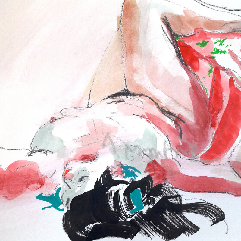 alain montoir aquarelle &