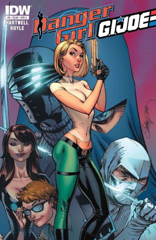 IDW danger girl gi joe 05