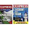 L'express face à l'islam