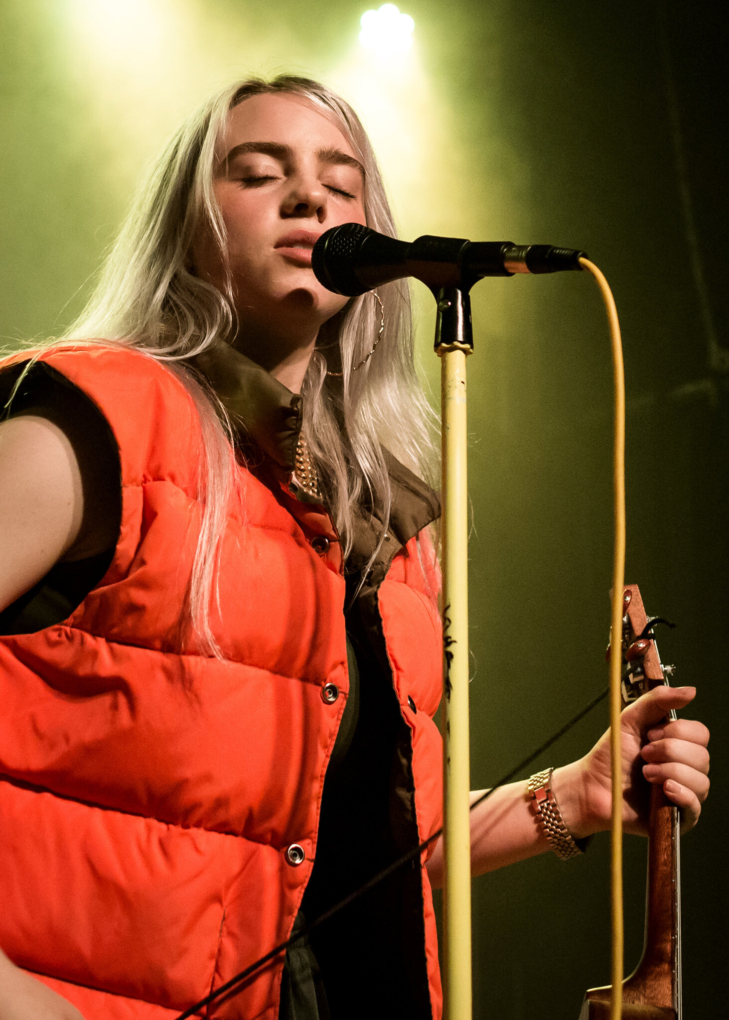 Billie Eilish son premier album est prévu pour la fin de l’année De la musique pour tous