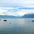 Ballade en suisse - part 1 : les bords du lac leman