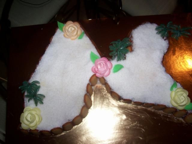 Mont Blanc Autre Vue Les Gateaux Antillais De Lilou