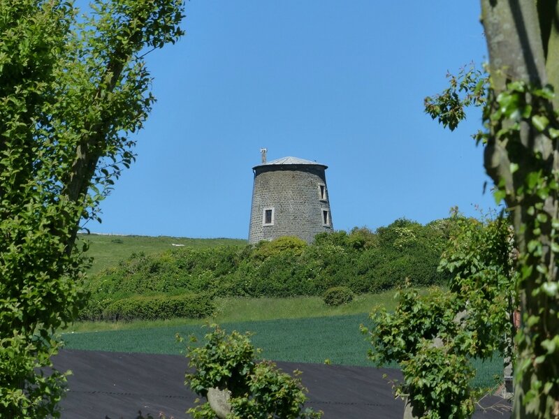 SUR LA ROUTE DU RETOUR VUE SUR ANGLETERRE ET LE CAP BLANC (79)