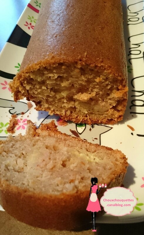 Cake à la banane11