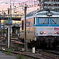 BB 67455 En Voyage, Bordeaux St Jean... couchant !