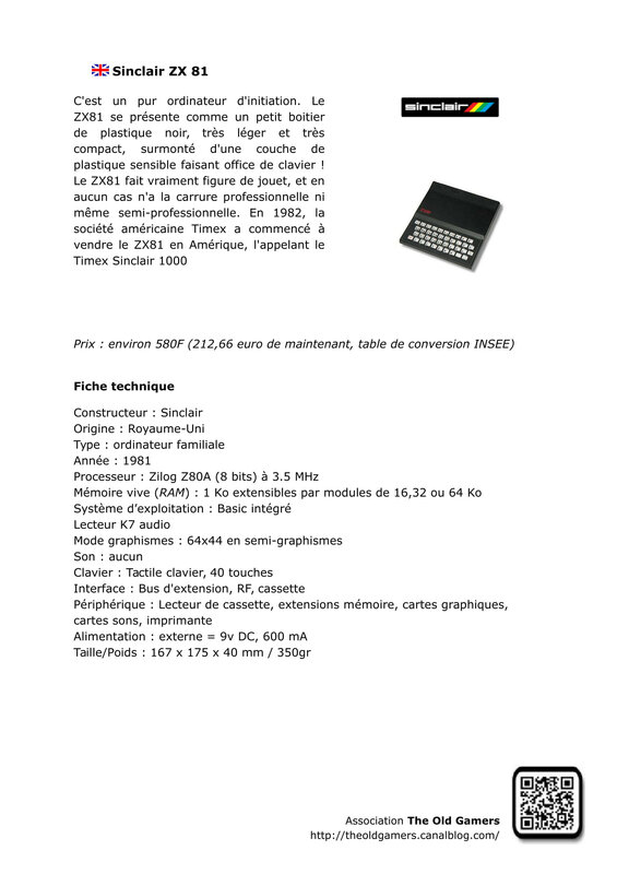Sinclair ZX 81-1