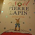#challenge il était trois fois noël 2015 : l'aventure de noël de pierre lapin, par emma thompson & eleanor taylor