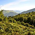 Le Layens, le col de Boesou et la montée d'Ichèus depuis Guilhers...
