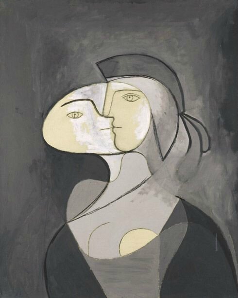Pablo Picasso - Marie-Thérèse, Face and Profile, 1931