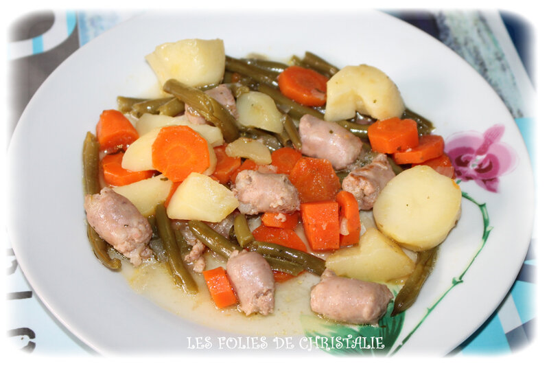 Poêlée de chipolatas 3