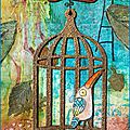 Tags week - fairy tale tag / un tag de conte de fées...