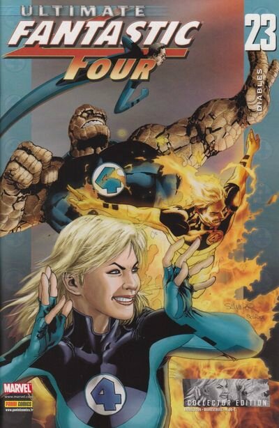 ultimate fantastic four 23