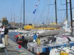 La route du rhum préparation quelques bateaux 13