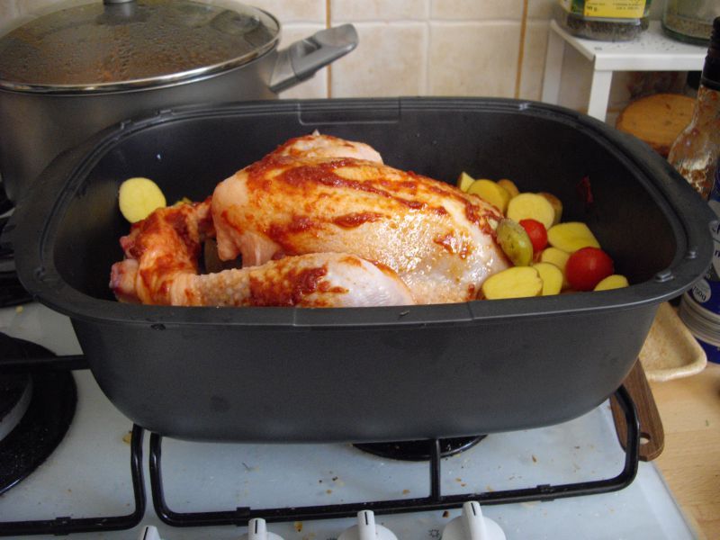 Poulet fermier à l'ultra pro Le Boudoir de Créasof