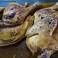 Poulet roti à la portugaise 