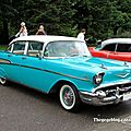 Chevrolet bel-air 4door sedan de 1957 (Retrorencard aout 2011) 01