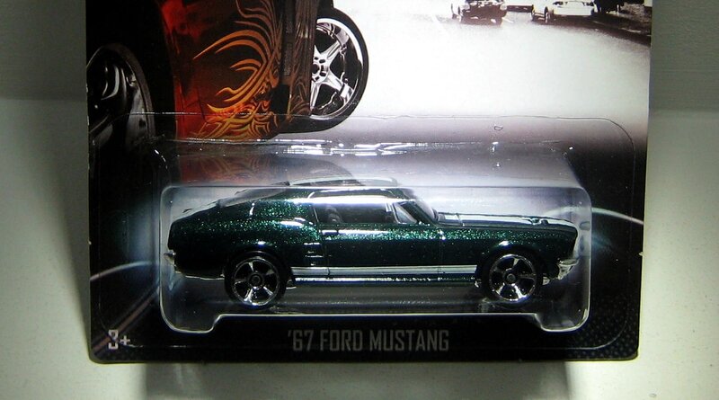 Ford mustang de 1967 (Fast & Furious) 01
